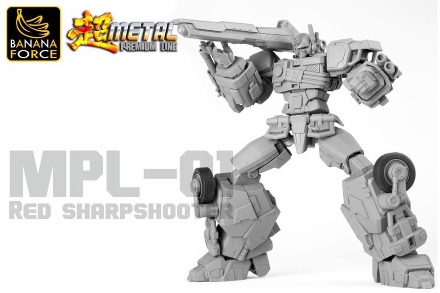 Banana Force LTD Reveals MPL 01 Red Sharpshooter Unofficial Fire Convoy 04 (4 of 17)